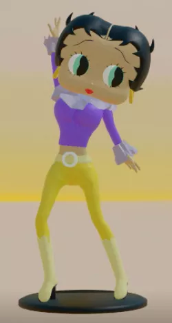 BETTY BOOP DISCO DANCE