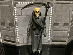 BIB FORTUNA REAPER, VINTAGE CUSTOM STAR WARS ACTION FIGURE, KENNER 3.75", ALIEN CREATURE , 5 POA, 1/18