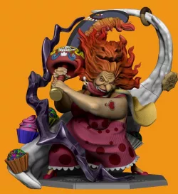 Big Mom - Sweet Version - One Piece Figure 3D print model
