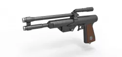 Blaster Pistol of Boba Fett from The Mandalorian TV series