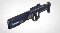 Bloodsport rifle from the movie Suicide Squad 2021 3D print model
