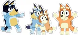 Bluey Sisters Cookie Cutter