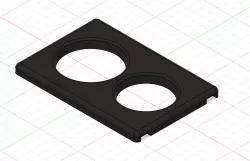 BMW E46 cupholder easy to print