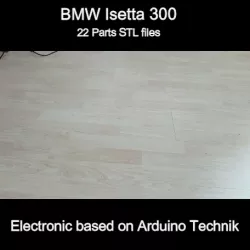 BMW Isetta 300 Modell 22 Teile