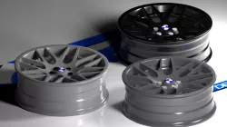 BMW M3 E46 CSL RIM and KEYCHAIN BBS csl