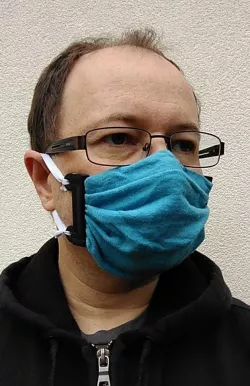BNMS Face Mask Clip - COVID-19