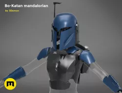 Bo-Katan Mandalorian Armor Set