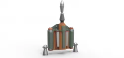 Boba Fett Jetpack from Star Wars The Empire Strikes Back 1980