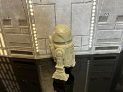 STL file VINTAGE STAR WARS KENNER-STYLE NEW REPUBLIC SOLDIER (FEMALE)  ACTION FIGURE ⭐・3D print object to download・Cults