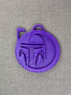 Boba Fett Star Wars Keychain