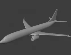 Boeing 737 MAX 8 ready for 3D printing