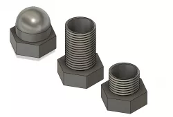Bolt box / Boite écrou