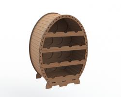 cnc cut key rack ideas 3D Models | Page 1 | STLFinder