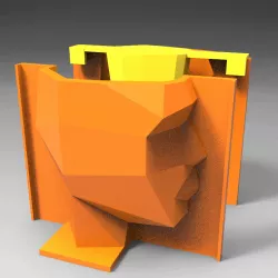 bottomless pot mould