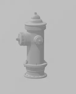 Bouche incendie / Fire hydrant