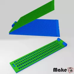 Braille strip for Braille