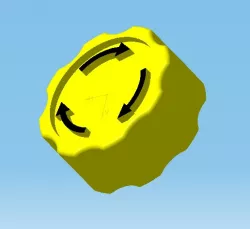 BRAK BIAS BUTTON COVER - for button box simracing