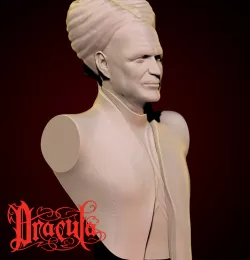 Bram Stoker's Dracula Bust