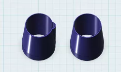BT-50 to BT-20 Boat Tail / Tail Cone