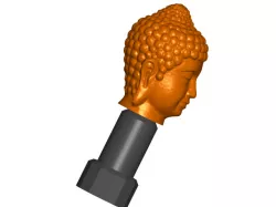 Buddha Tire Valve Stem Cap - Automotive Schrader