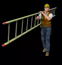 BUILDER MAN 6 LADDER