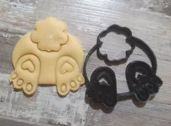 Bunny Butt Easter bunny Cookie Cutter / Bunny Easter bunny butt cookie cutter