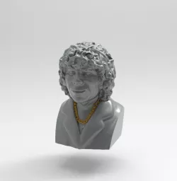bust la mona JIMENEZ singer from Cordoba quartet