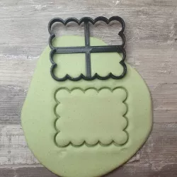 Butter Biscuit shortbread Cookie Cutter / Butter Biscuit Cutter Cookie Cutter