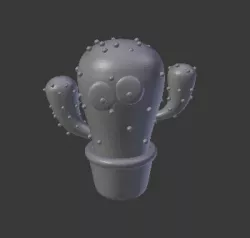 Cactus(Keychain)
