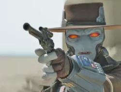 Cad Bane Blaster, Book of Boba Fett version, 3D files, Star wars Blaster