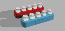 Calibration Set for SLA Print Model - Dental