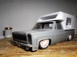 Camper Cap for the RC4WD Blazer Body