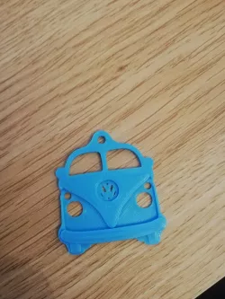 Camper van keychain
