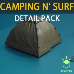 CAMPING AND SURF DETAIL PACK - 13oct - 01