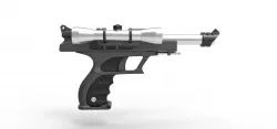 Captain Typho Blaster pistol S-5 from Star Wars Attack of the Clones