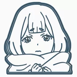 CARMILLA COOKIE CUTTER / RE ZERO ANIME