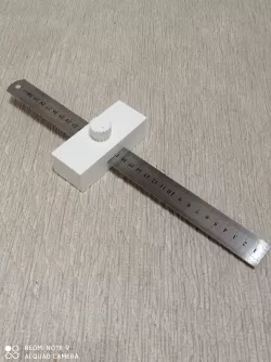 Carpentry ruler