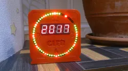 Case for clock DIY EC1204B (DS1302)