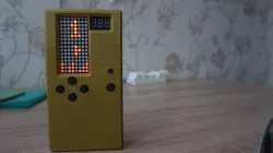 Case for DIY KIT Brick game