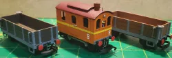 Castle in the Sky Mine town Locomotive