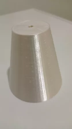 Ceiling mounted socket cover