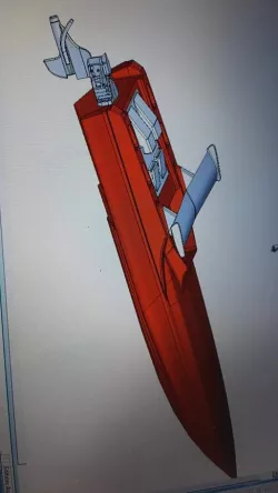 cesa power boat 430 mm
