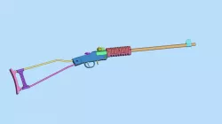 Chiappa Little Badger 3D model