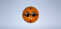 chibi miss minute pin
