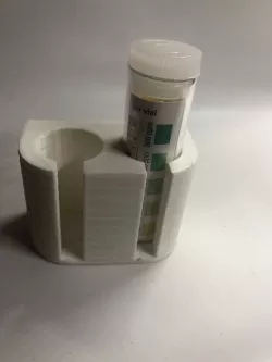 Chlorine Test Strips Holder