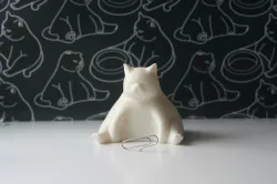 Chonk - fat grumpy cat