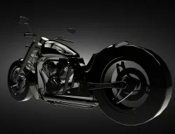 Chopper Custom Moto