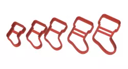 Christmas boots cookie cutter