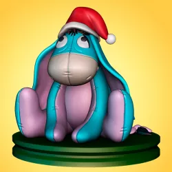 Christmas Eeyore