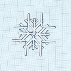 Christmas snowflake